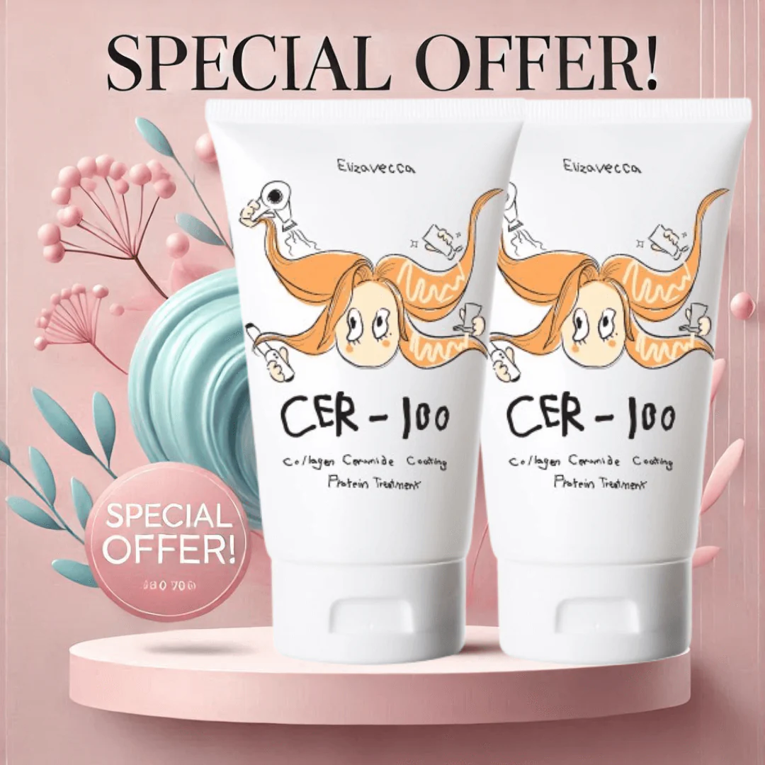 Elizavecca Collagen Pro-Ceramide | Trattamento Capelli Danneggiati