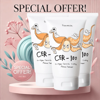 Elizavecca Collagen Pro-Ceramide | Trattamento Capelli Danneggiati