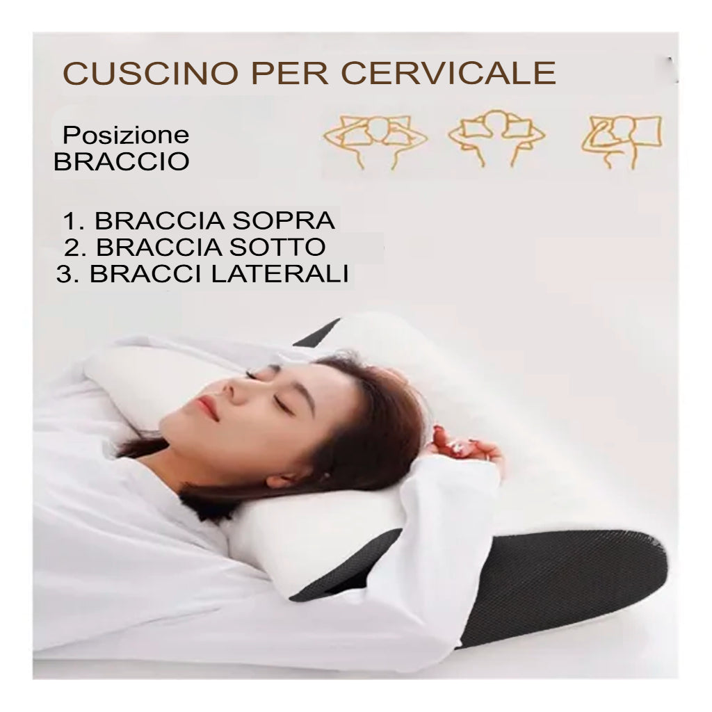 Cuscino Butterfly Relax 3D™