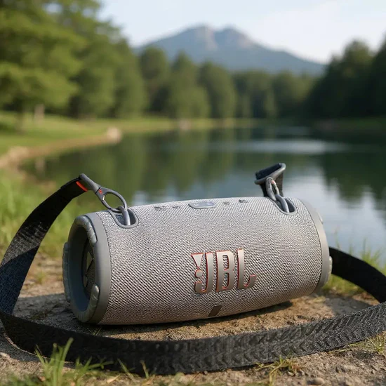 JBL Charge 5™: Sonido Legendario y Graves que Pulsan. Donde estés, la fiesta es tuya.