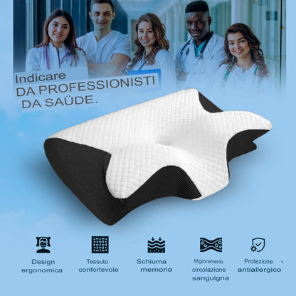 Relax 3D™ Cuscino Butterfly