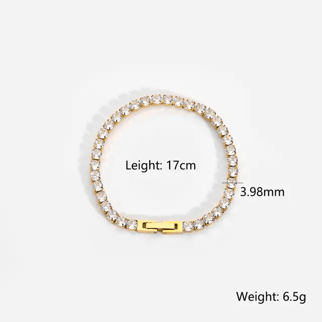 Bracciale in zircone