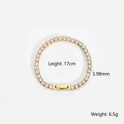 Bracciale in zircone