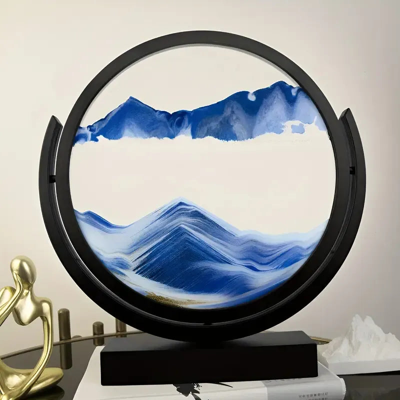 Hypnotic 3D Sand Art