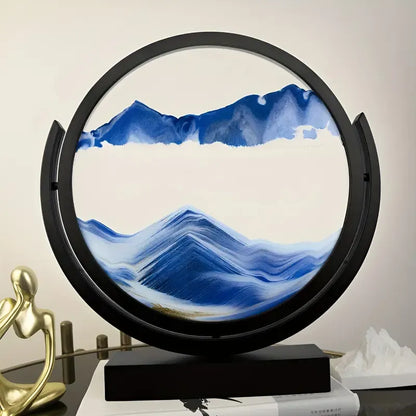 Hypnotic 3D Sand Art
