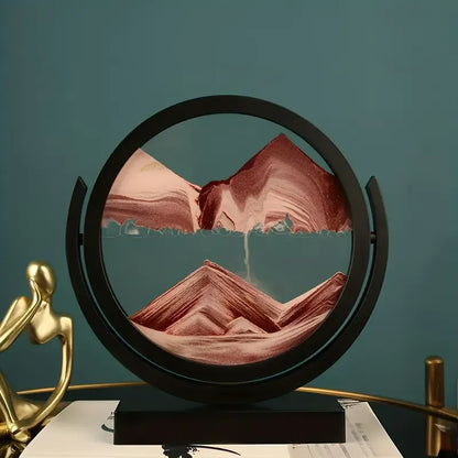 Hypnotic 3D Sand Art