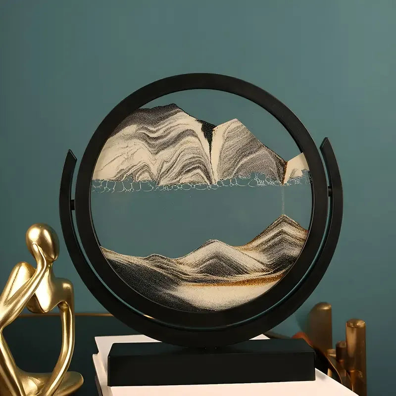 Hypnotic 3D Sand Art