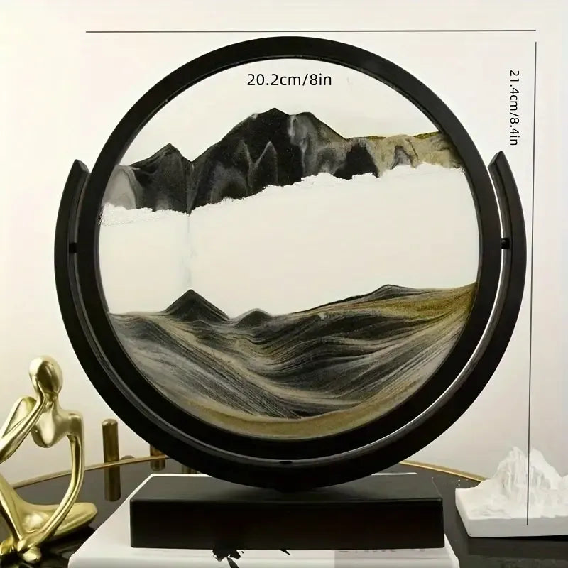 Hypnotic 3D Sand Art