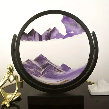 Hypnotic 3D Sand Art